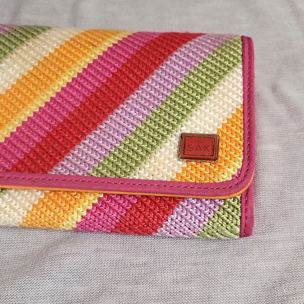 The SAK Multi-colored wallet